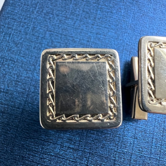 Vintage Binder Cufflinks - Picture 3 of 9
